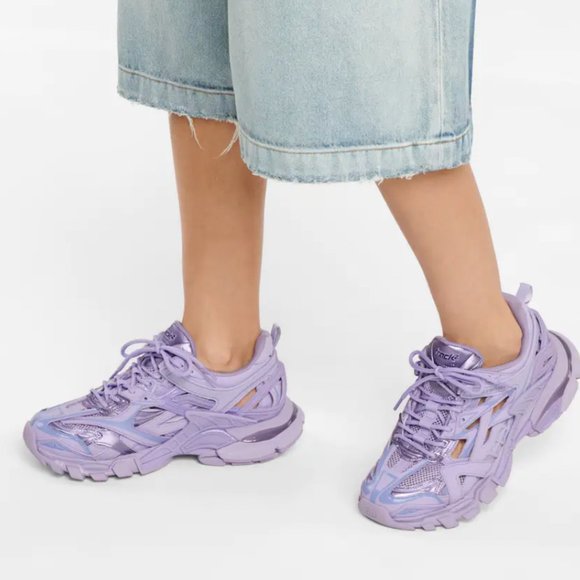 BALENCIAGA TRACK 2.0 OPEN SNEAKER - Picture 3 of 7